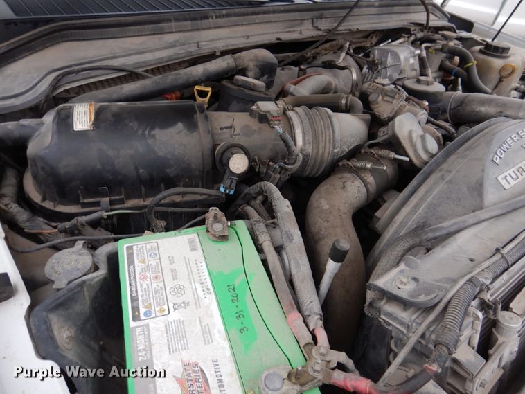 image for item JK9362 2008 Ford F550 Super Duty  utility / service truck