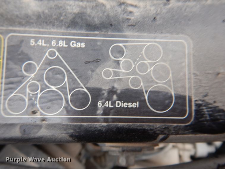 image for item JK9362 2008 Ford F550 Super Duty  utility / service truck