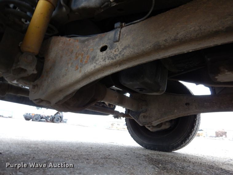 image for item JK9362 2008 Ford F550 Super Duty  utility / service truck