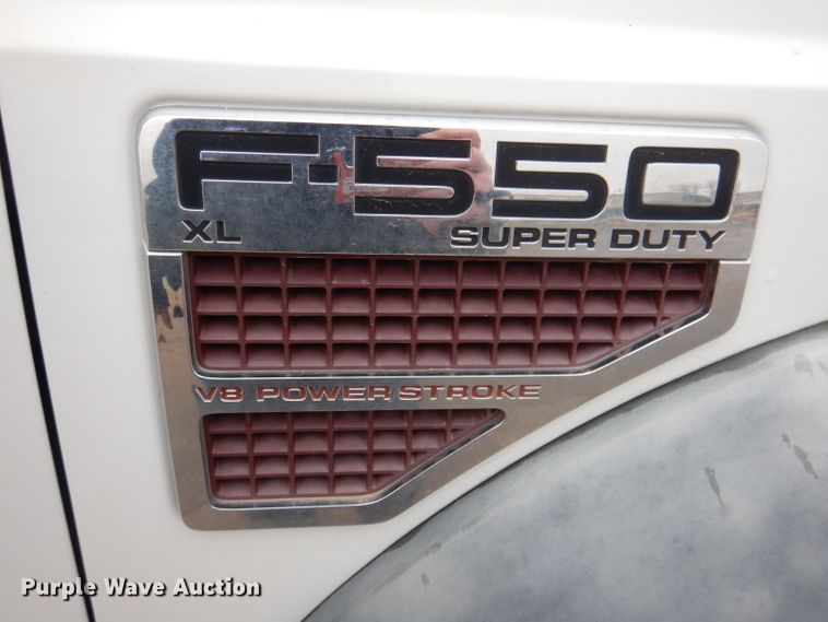 image for item JK9362 2008 Ford F550 Super Duty  utility / service truck