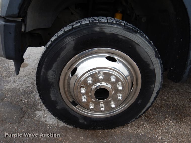 image for item JK9362 2008 Ford F550 Super Duty  utility / service truck