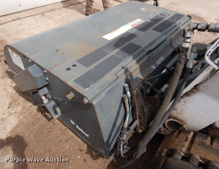 image for item JK9422 2014 Bobcat 72" W skid steer sweeper