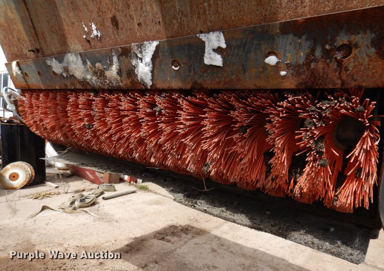 image for item JK9422 2014 Bobcat 72" W skid steer sweeper