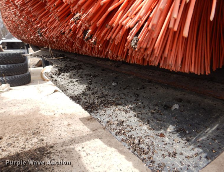 image for item JK9422 2014 Bobcat 72" W skid steer sweeper