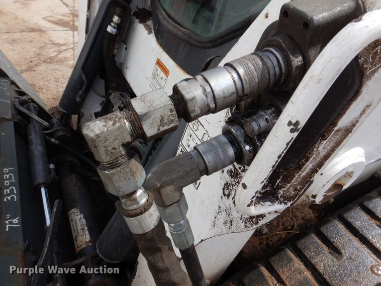 image for item JK9422 2014 Bobcat 72" W skid steer sweeper