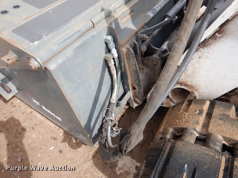 image for item JK9422 2014 Bobcat 72" W skid steer sweeper