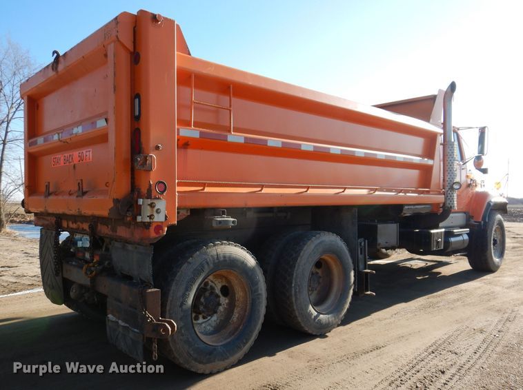 image for item JK9423 2000 International 2554  dump truck