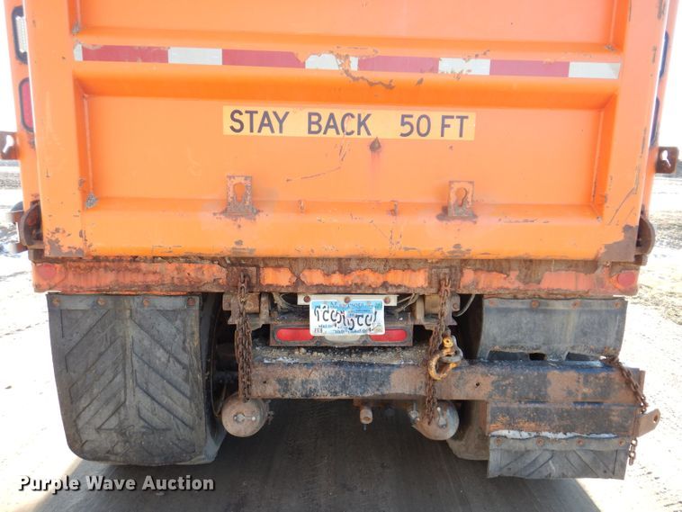 image for item JK9423 2000 International 2554  dump truck