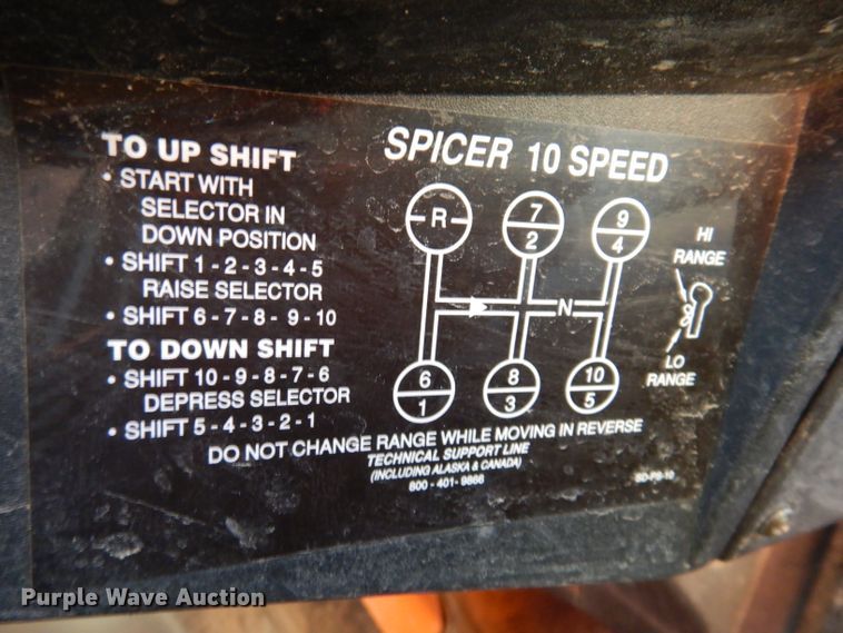 image for item JK9423 2000 International 2554  dump truck