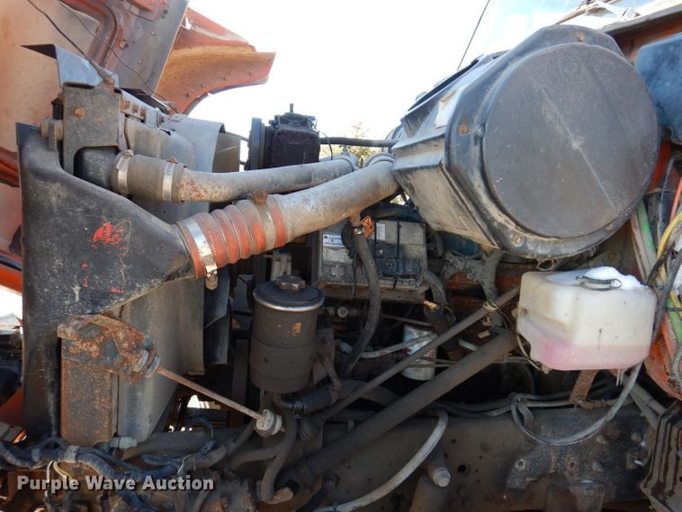 image for item JK9423 2000 International 2554  dump truck