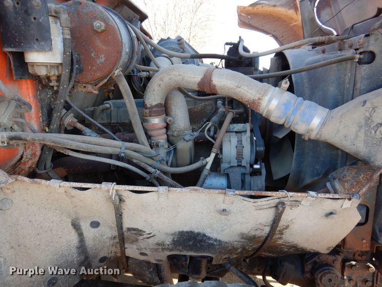 image for item JK9423 2000 International 2554  dump truck