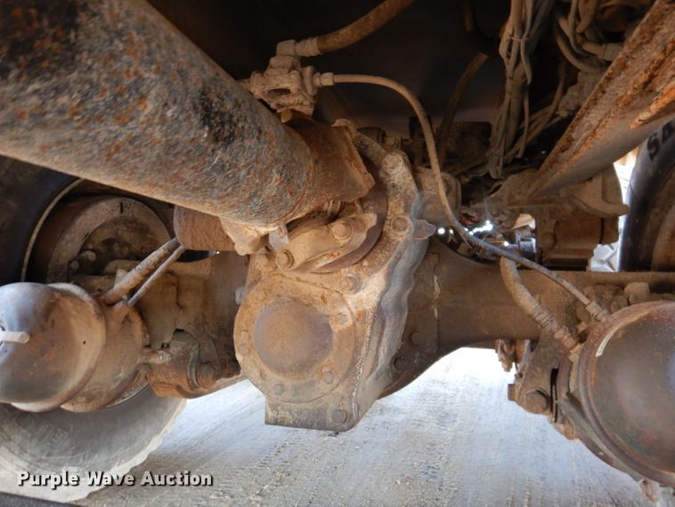 image for item JK9423 2000 International 2554  dump truck