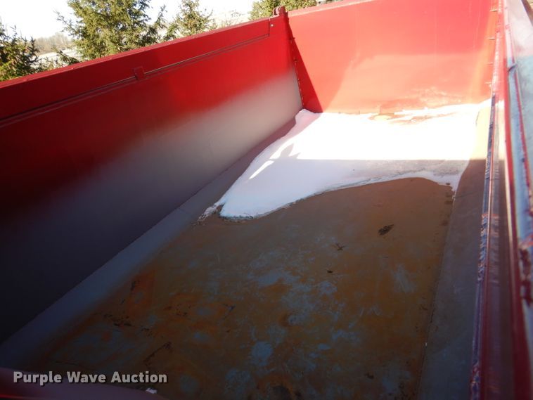 image for item JK9424 2011 Peterbilt 367  dump truck