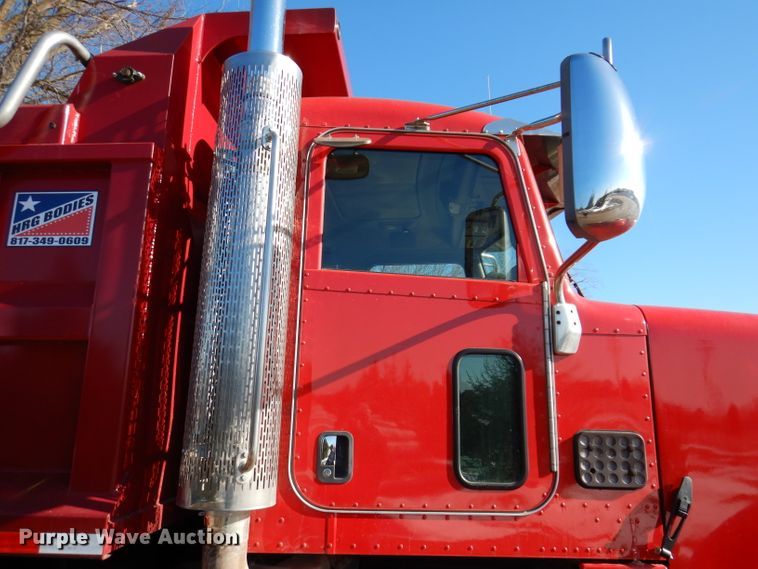 image for item JK9424 2011 Peterbilt 367  dump truck