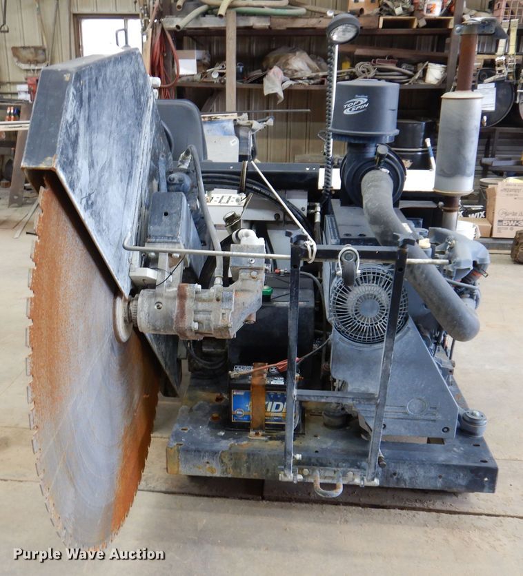 image for item JK9428 2012 Core Cut CC8000  concrete saw