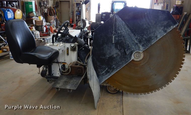 image for item JK9428 2012 Core Cut CC8000  concrete saw