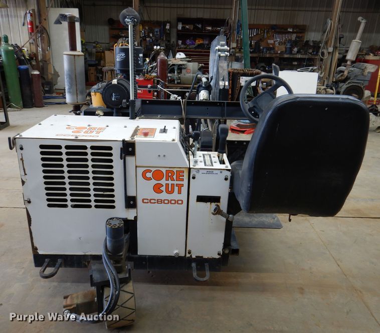 image for item JK9428 2012 Core Cut CC8000  concrete saw