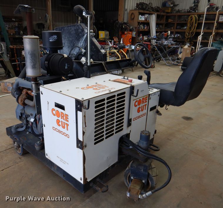 image for item JK9428 2012 Core Cut CC8000  concrete saw