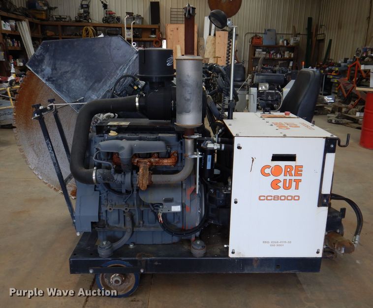 image for item JK9428 2012 Core Cut CC8000  concrete saw