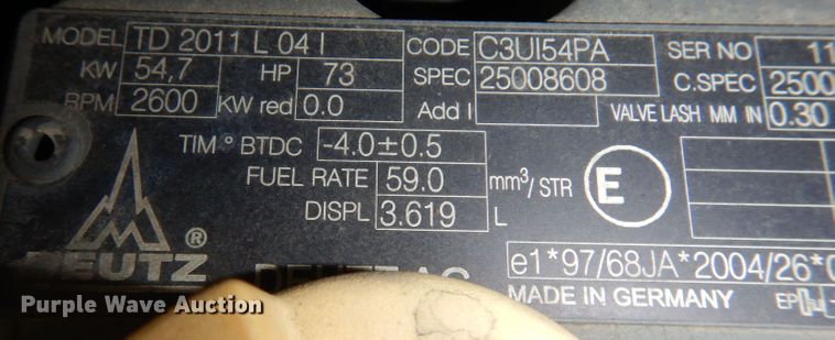 image for item JK9428 2012 Core Cut CC8000  concrete saw