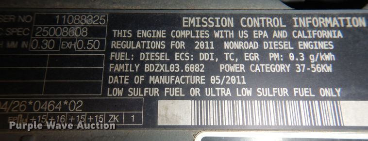 image for item JK9428 2012 Core Cut CC8000  concrete saw