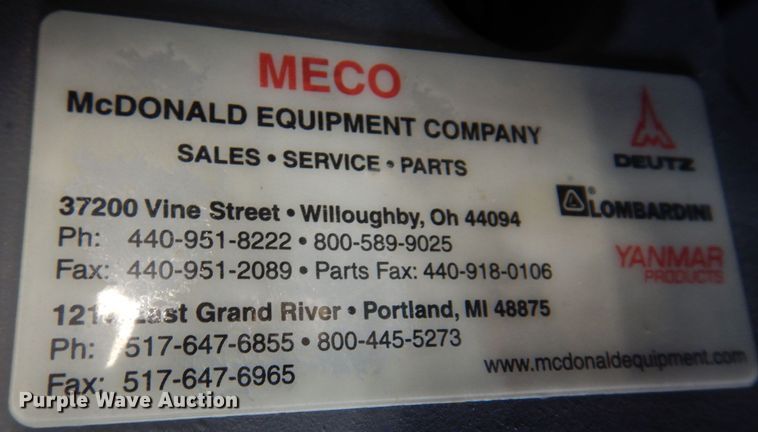 image for item JK9428 2012 Core Cut CC8000  concrete saw