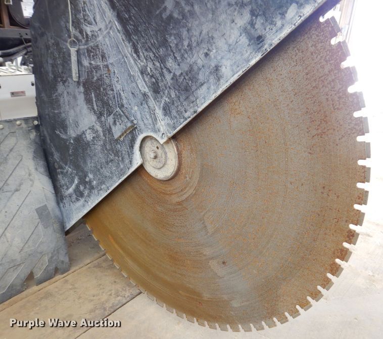 image for item JK9428 2012 Core Cut CC8000  concrete saw