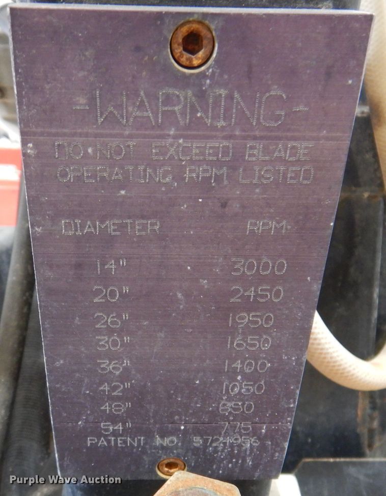 image for item JK9428 2012 Core Cut CC8000  concrete saw