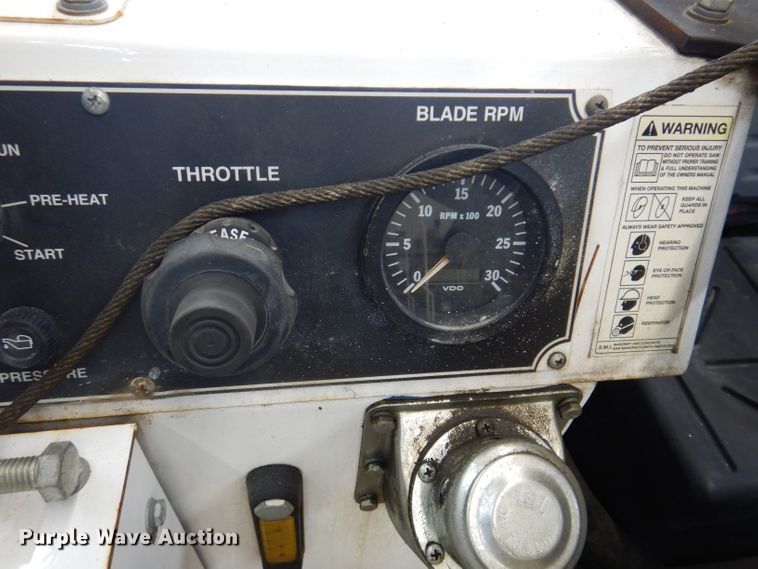 image for item JK9428 2012 Core Cut CC8000  concrete saw