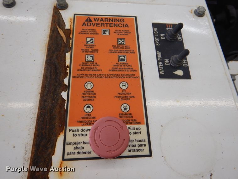 image for item JK9428 2012 Core Cut CC8000  concrete saw