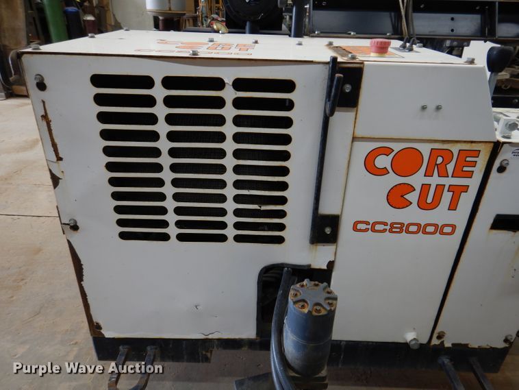 image for item JK9428 2012 Core Cut CC8000  concrete saw