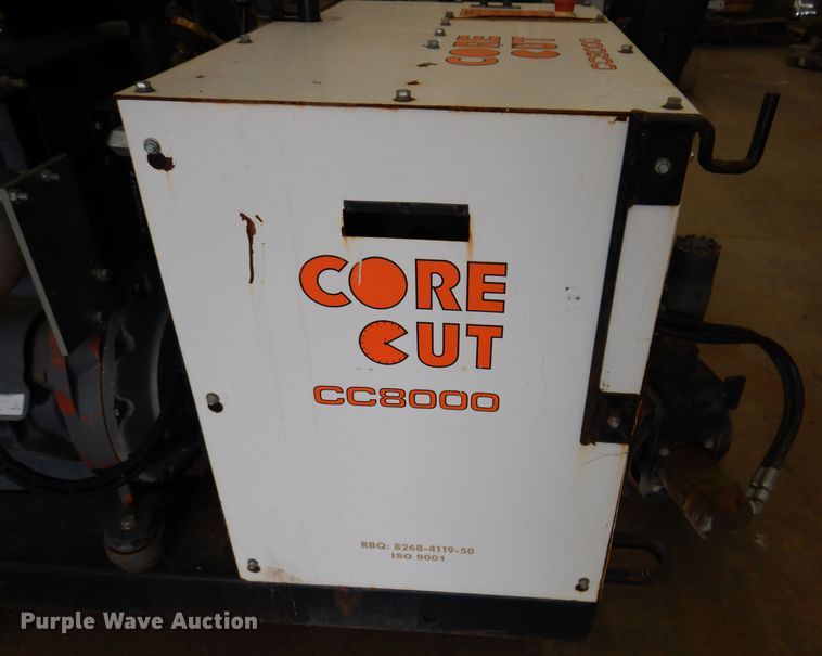 image for item JK9428 2012 Core Cut CC8000  concrete saw