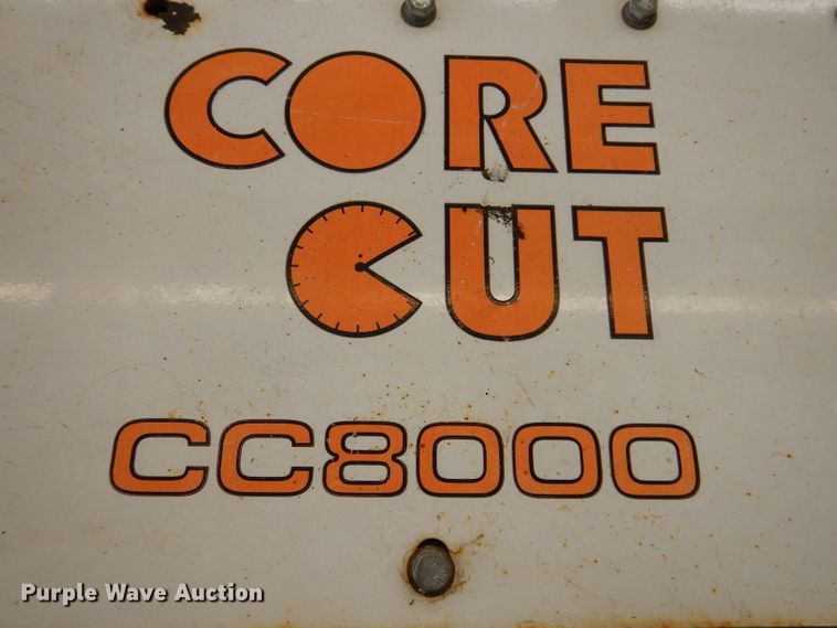 image for item JK9428 2012 Core Cut CC8000  concrete saw