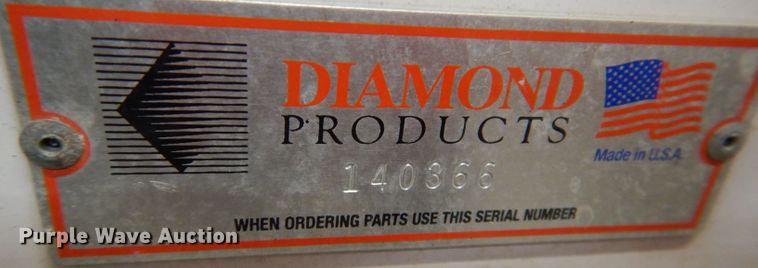 image for item JK9428 2012 Core Cut CC8000  concrete saw