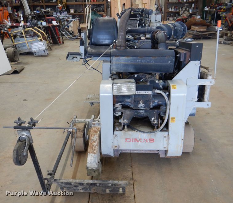 image for item JK9429 2005 Dimas RS8500D  concrete saw