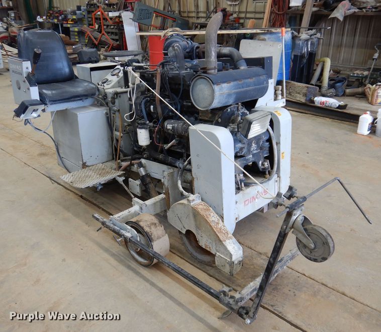 image for item JK9429 2005 Dimas RS8500D  concrete saw