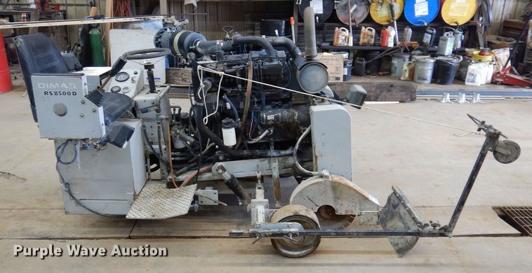 image for item JK9429 2005 Dimas RS8500D  concrete saw