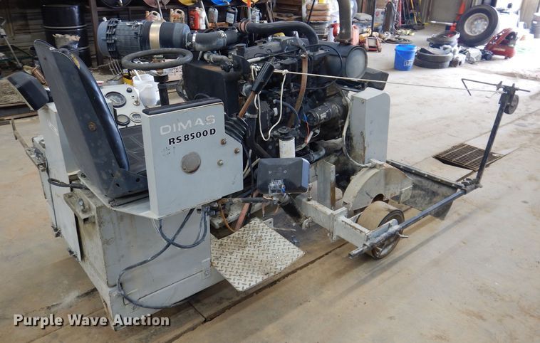 image for item JK9429 2005 Dimas RS8500D  concrete saw