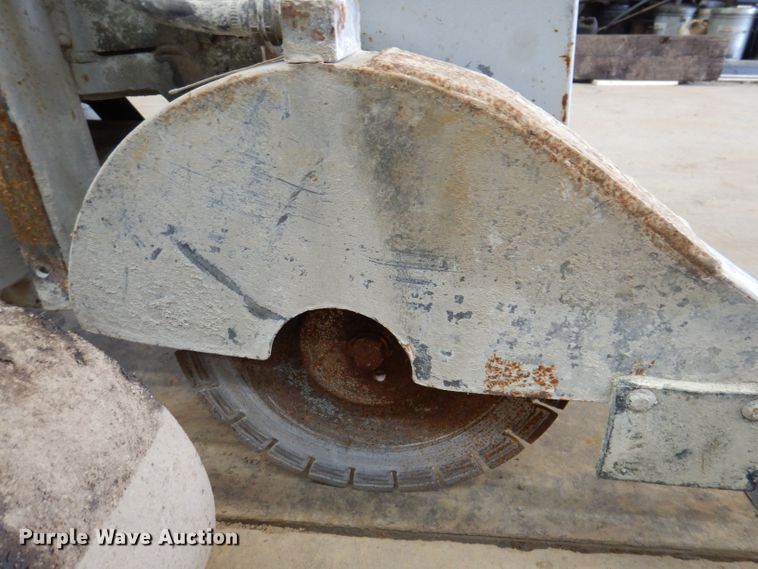 image for item JK9429 2005 Dimas RS8500D  concrete saw
