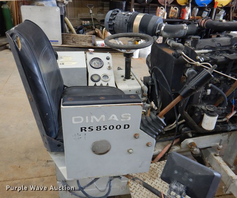 image for item JK9429 2005 Dimas RS8500D  concrete saw