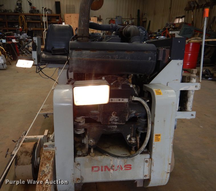 image for item JK9429 2005 Dimas RS8500D  concrete saw