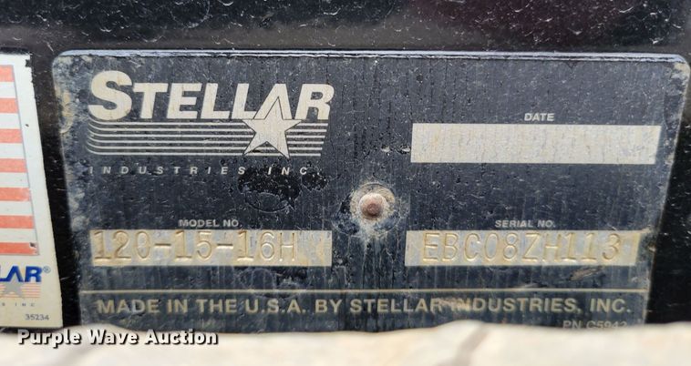 image for item JK9434 2007 Peterbilt 335  hook lift truck