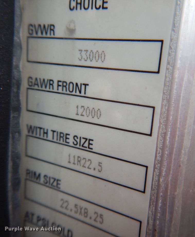 image for item JK9434 2007 Peterbilt 335  hook lift truck