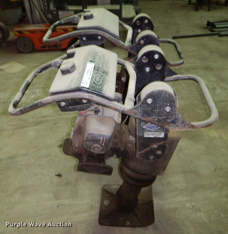 image for item JK9453 (2) MBW R422 plate compactors