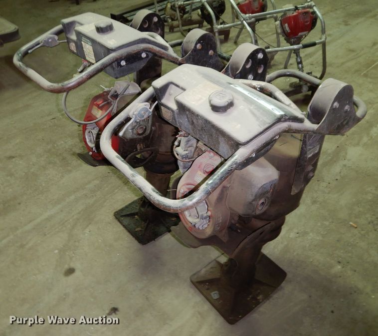 image for item JK9453 (2) MBW R422 plate compactors