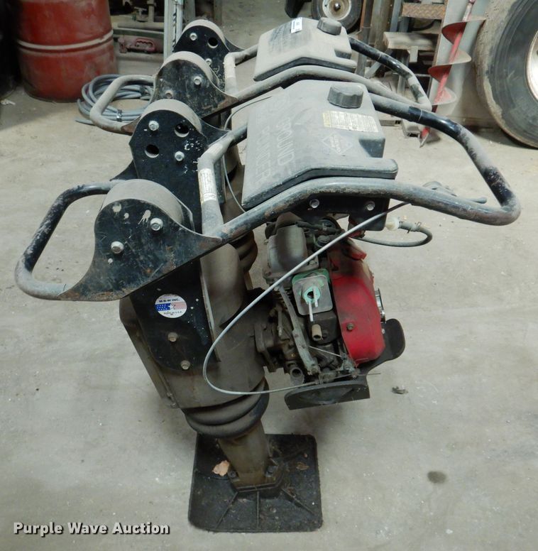 image for item JK9453 (2) MBW R422 plate compactors