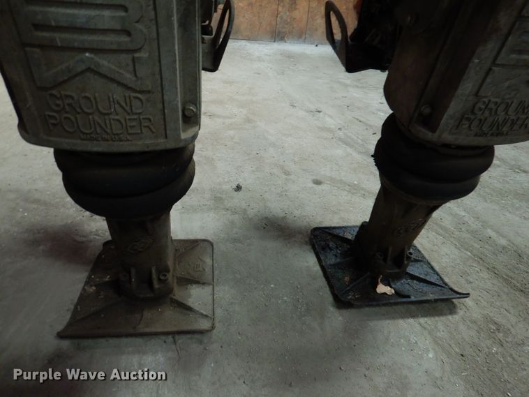 image for item JK9453 (2) MBW R422 plate compactors