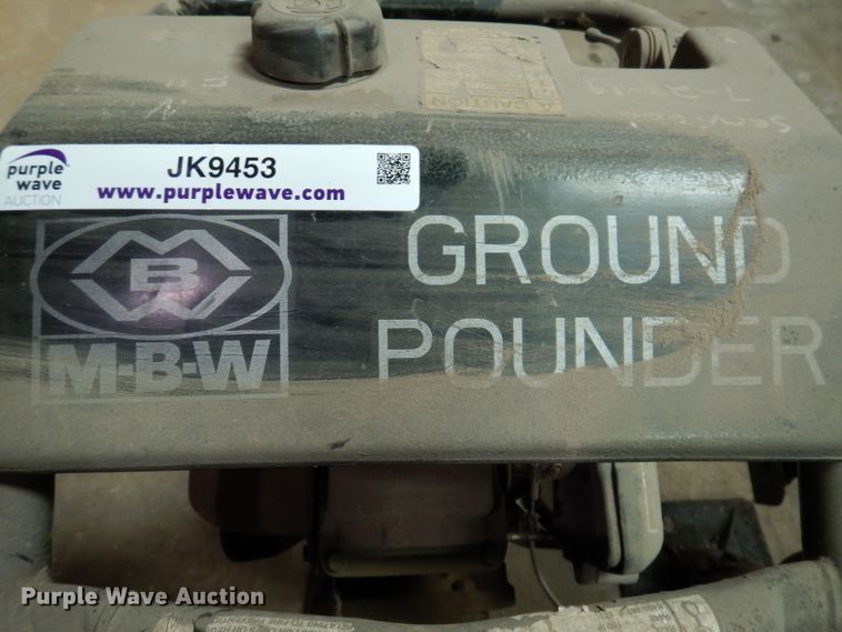 image for item JK9453 (2) MBW R422 plate compactors