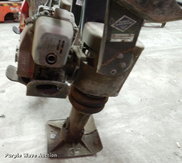 image for item JK9453 (2) MBW R422 plate compactors