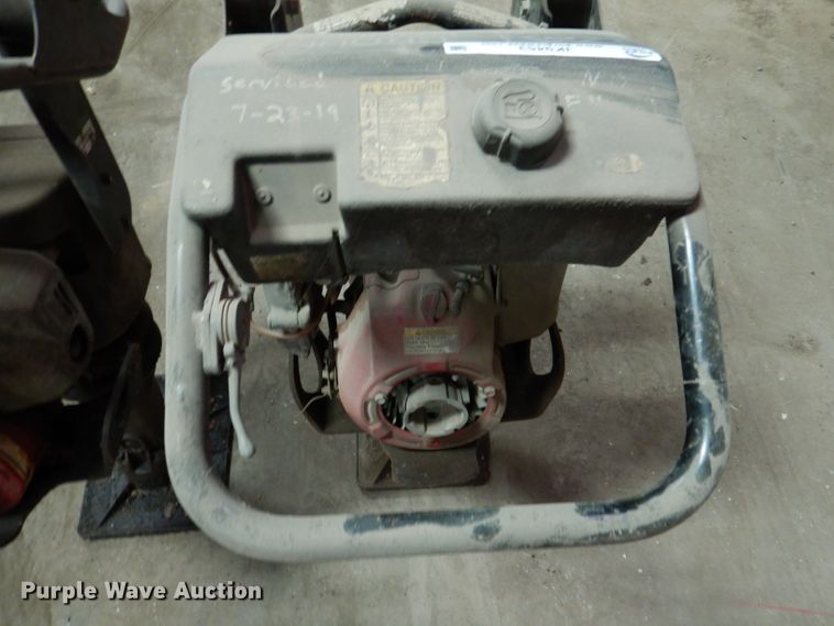 image for item JK9453 (2) MBW R422 plate compactors